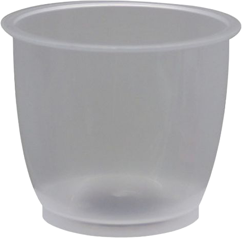 Plastic Pudding Cup – Clear