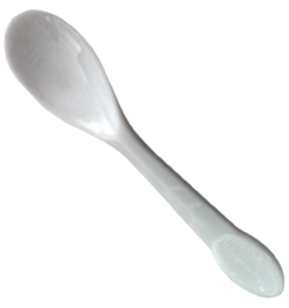 Plastic Ice Cream Spoon - Small