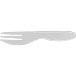 plastic clear forks