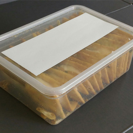 Plastic Cookie Box